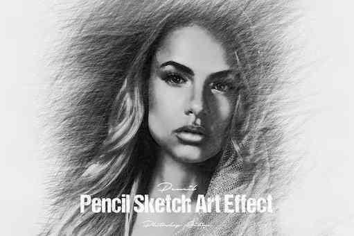 Pencil Sketch Art Effect