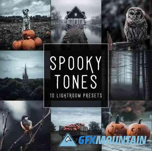 Spooky Tones LIMITED Lightroom Presets Pack