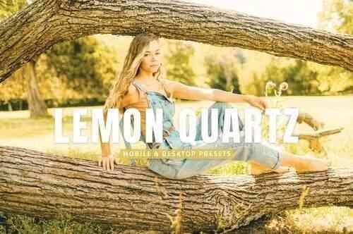 Lemon Quartz Pro Lightroom Presets 10308267
