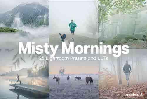 Misty Mornings Lightroom Presets