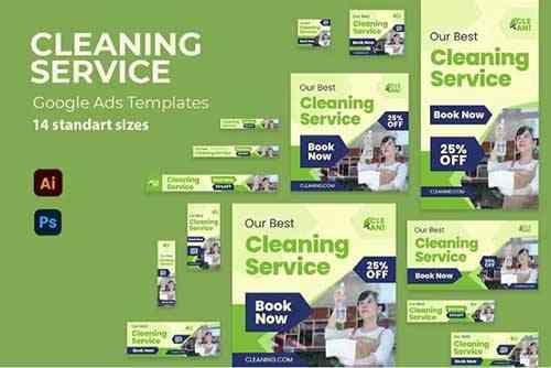Cleaning Service - Google Ads