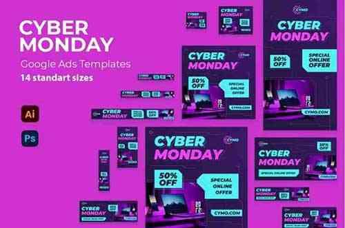 Cyber Monday - Google Ads
