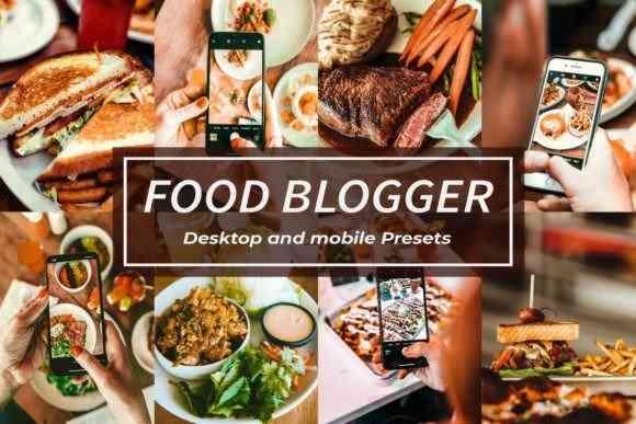 Food Blogger Lightroom Presets