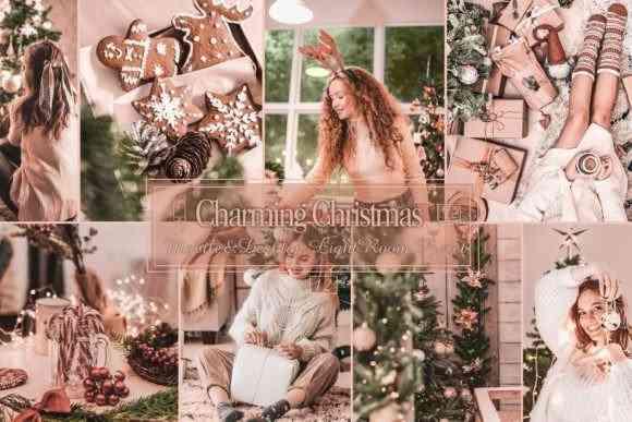 12 Charming Christmas Photoshop Actions And ACR Presets