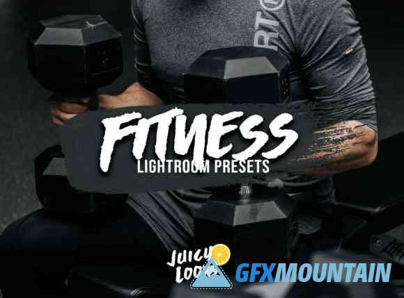 Fitness Lightroom Preset Bundle