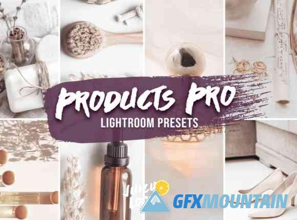 Product Professional Preset Lightroom