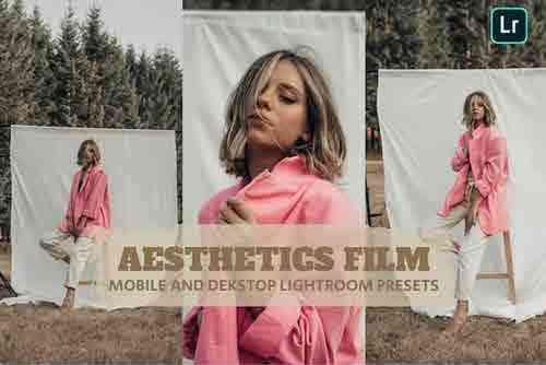Aesthetics Film Lightroom Presets Dekstop Mobile