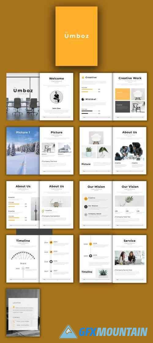 Creative and Business Brochure