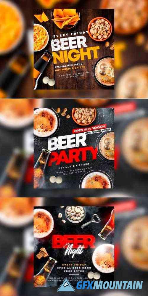 Beer Party Flyer