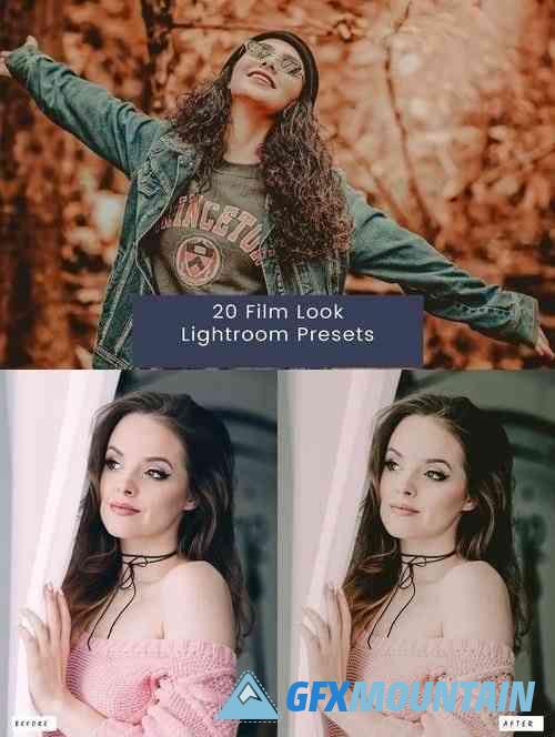20 Film Look Lightroom Presets