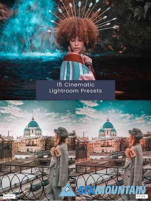 15 Cinematic Lightroom Presets