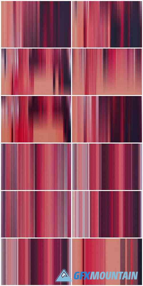 Abstract Vertical Motion Backgrounds