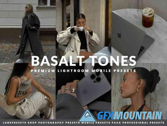 Basalt Tones Lightroom Presets