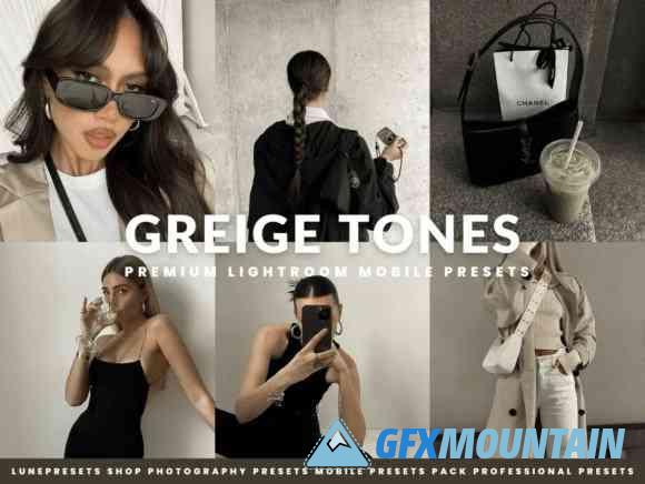 Greige Tones Lightroom Presets