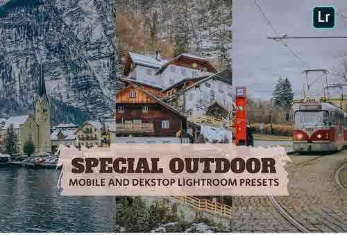 Special Outdoor Lightroom Presets Dekstop Mobile