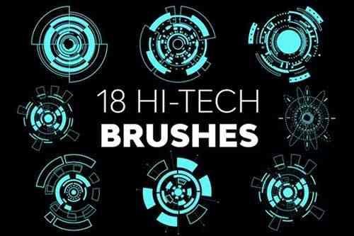 Hi-Tech Brushes