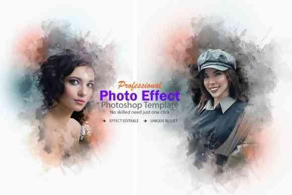 Professional Photo Effect Template