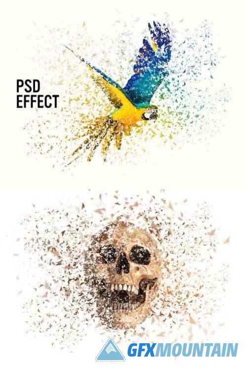 Dispersion and Disintegration Effect