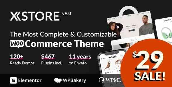 XStore v9.0.5 - Multipurpose WooCommerce Theme