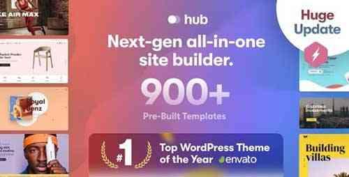 Hub v4.0.2 - Responsive Multi-Purpose WordPress Theme