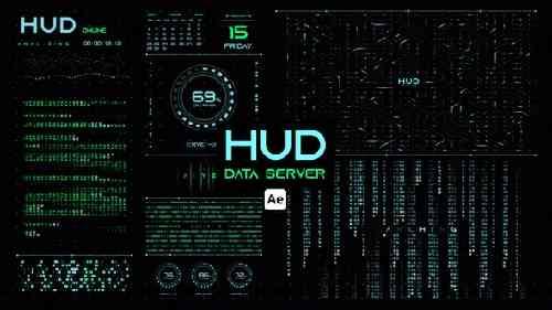 HUD Data Server for After Effects