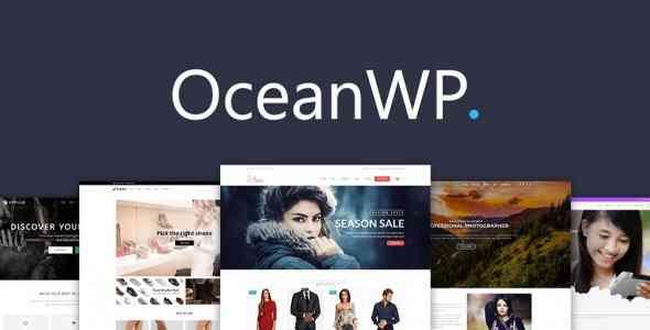 OceanWP v3.4.5 - WordPress Theme + OceanWP Extensions