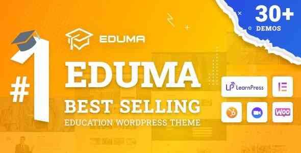Eduma v5.2.2 - Education WordPress Theme