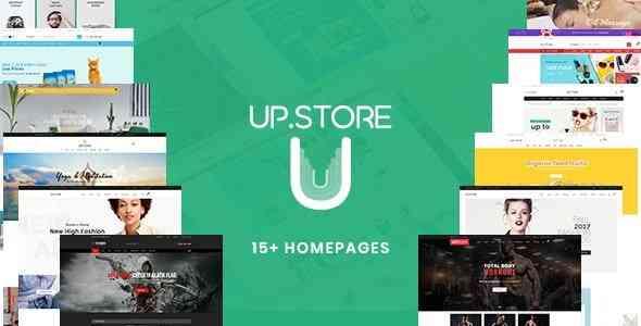 UpStore v1.4.9 - Multi-Purpose WooCommerce WordPress Theme