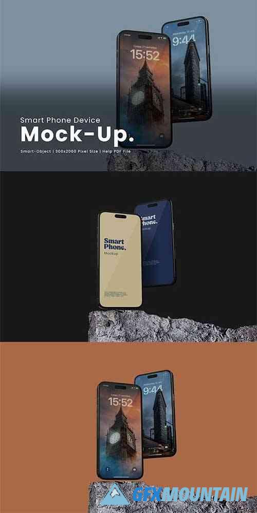 Smart Phone Device Mockup