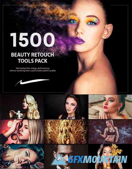 Beauty Retouch Tools Pack