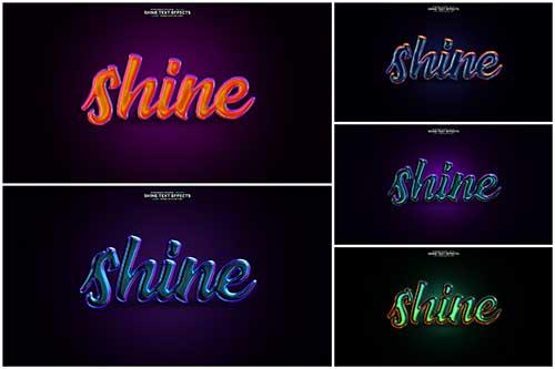 Shine Text Effects