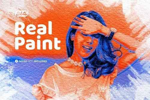 Real Paint Photo Effect