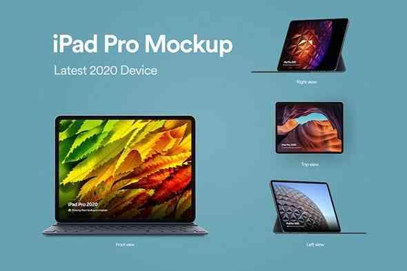 iPad Pro 2020 Mockup