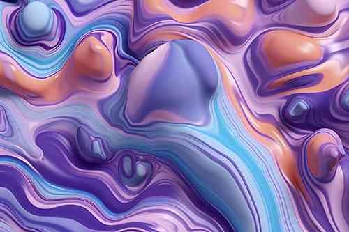 High quality Abstract 3D Liquid Background