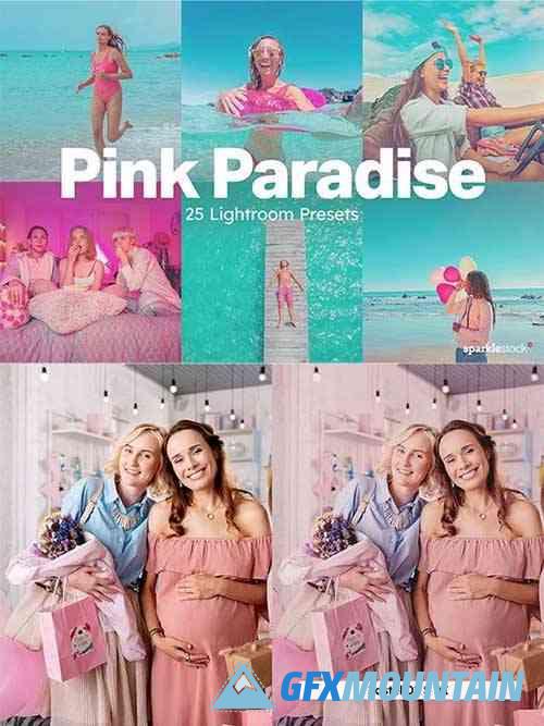 Pink Paradise Lightroom Presets