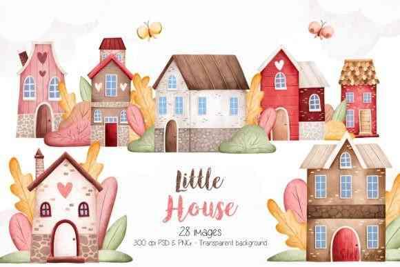 Little House Clipart