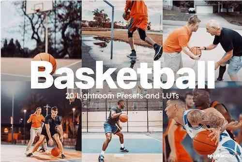 20 Basketball Lightroom Presets