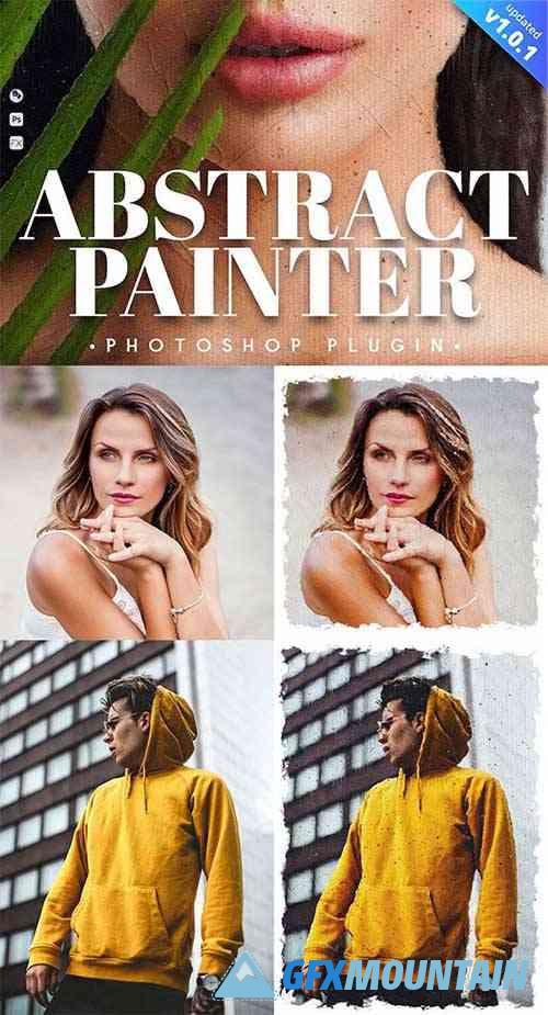 Abstract Painter | Realistic Painting Photoshop Plugin