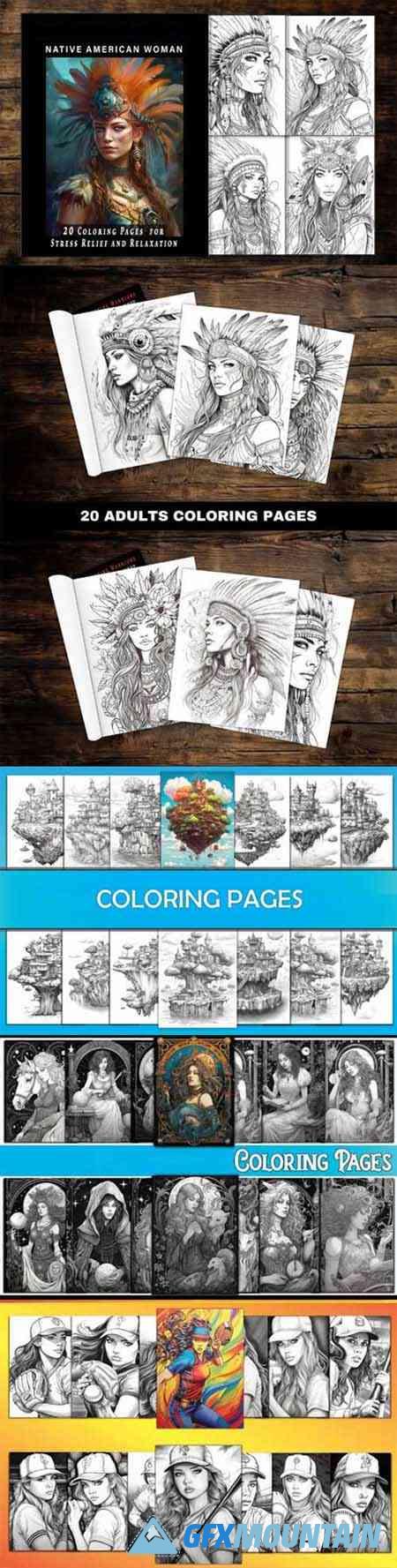 Awesome Coloring Pages Collection