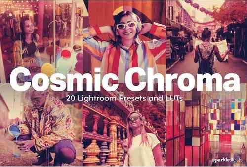 20 Cosmic Chroma Lightroom Presets