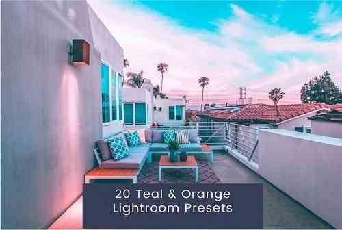 Teal & Orange Lightroom Presets