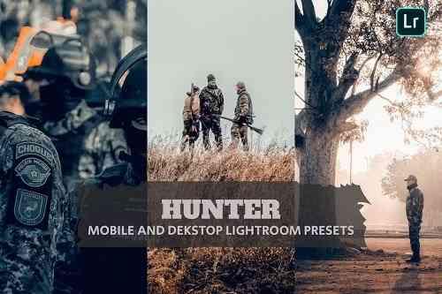 Hunter Lightroom Presets Dekstop and Mobile