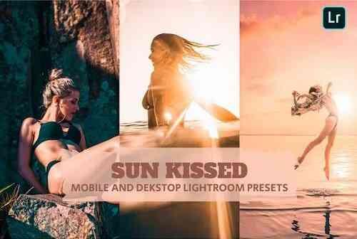 Sun Kissed Lightroom Presets Dekstop and Mobile