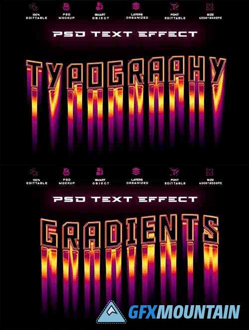 Liquid Typography 3D Text Effect