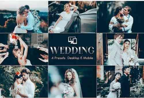 Wedding Vibes Photo Effects Presets Mobile & PC