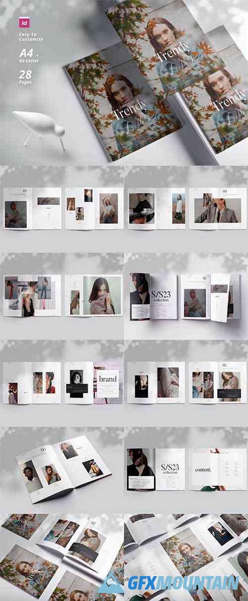 Lookbook Fashion Catalogue