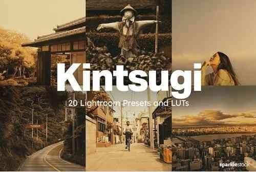 Kintsugi Lightroom Presets LUTs