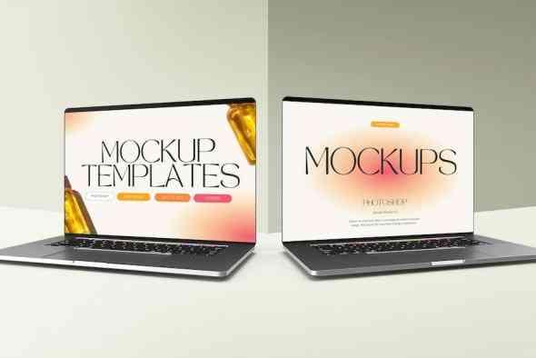 Branding Screen Macbook Mockup