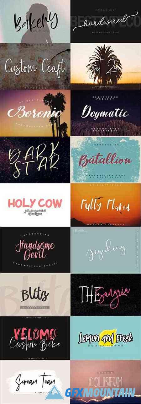 Funtastic Fonts Collection