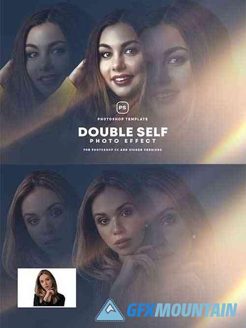 Double Self Photo Effect